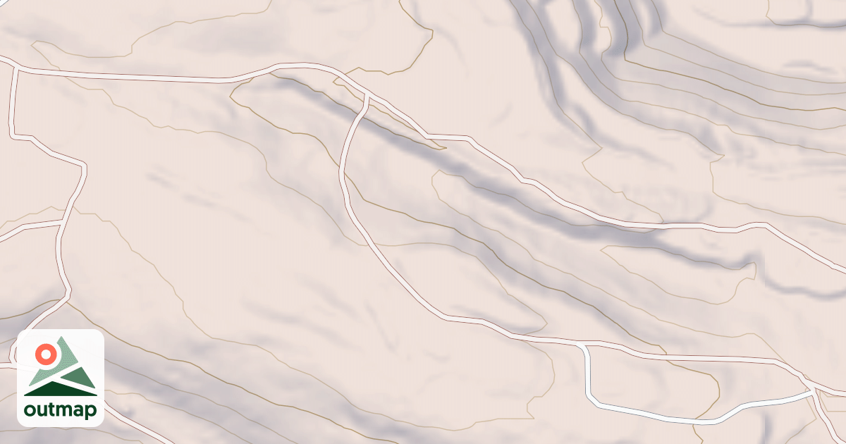 Map of Anthracite Outdoor Adventure Area Trails