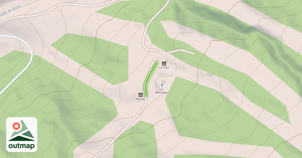 Map of La Muande