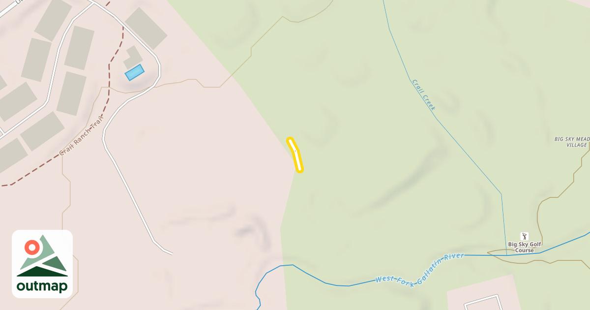 Map of Silverbow