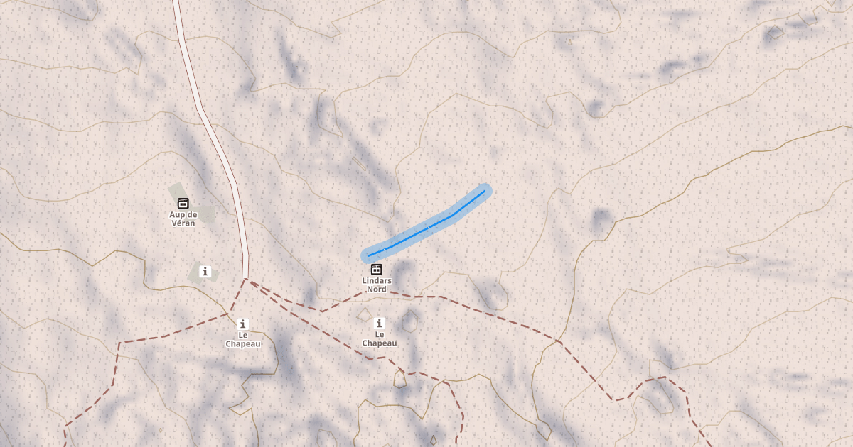 Map preview of Lapiaz