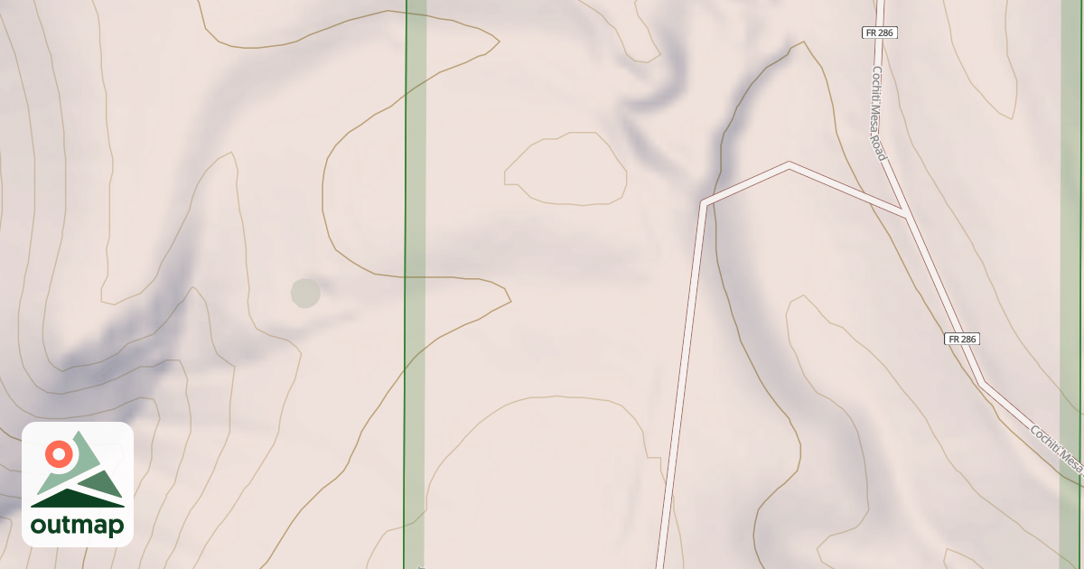 Map of USFS Motor Vehicle Use Map Roads {071FF733-FD0C-47AB-B5C8-24B7C251BB08}