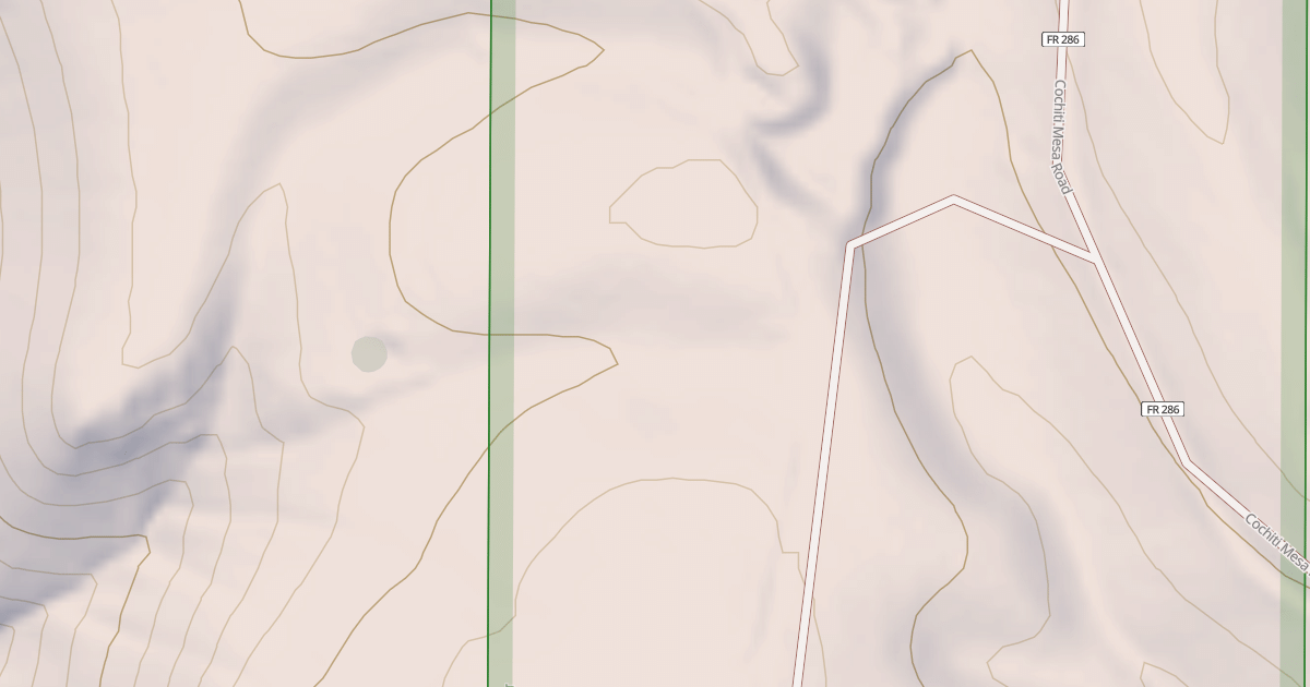 Map preview of USFS Motor Vehicle Use Map Roads {071FF733-FD0C-47AB-B5C8-24B7C251BB08}