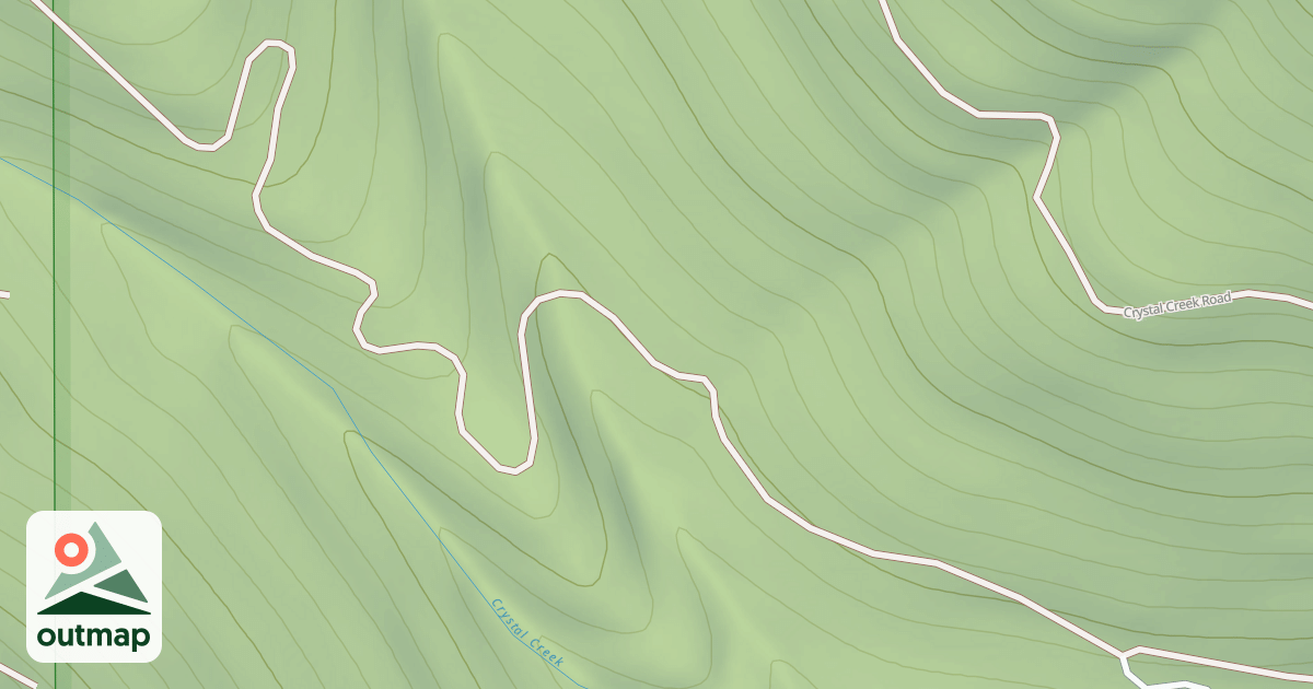 Map of CRYSTAL CR D