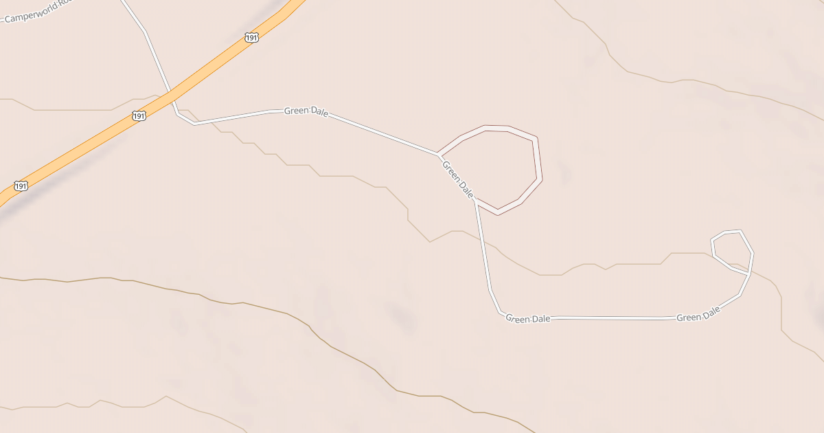 Map preview of GREENDALE EAST CG