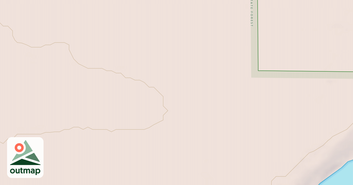 Map of Huntersville Trail