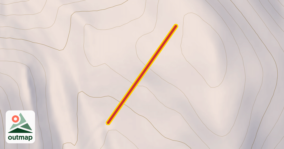 Map of No-Name Lift