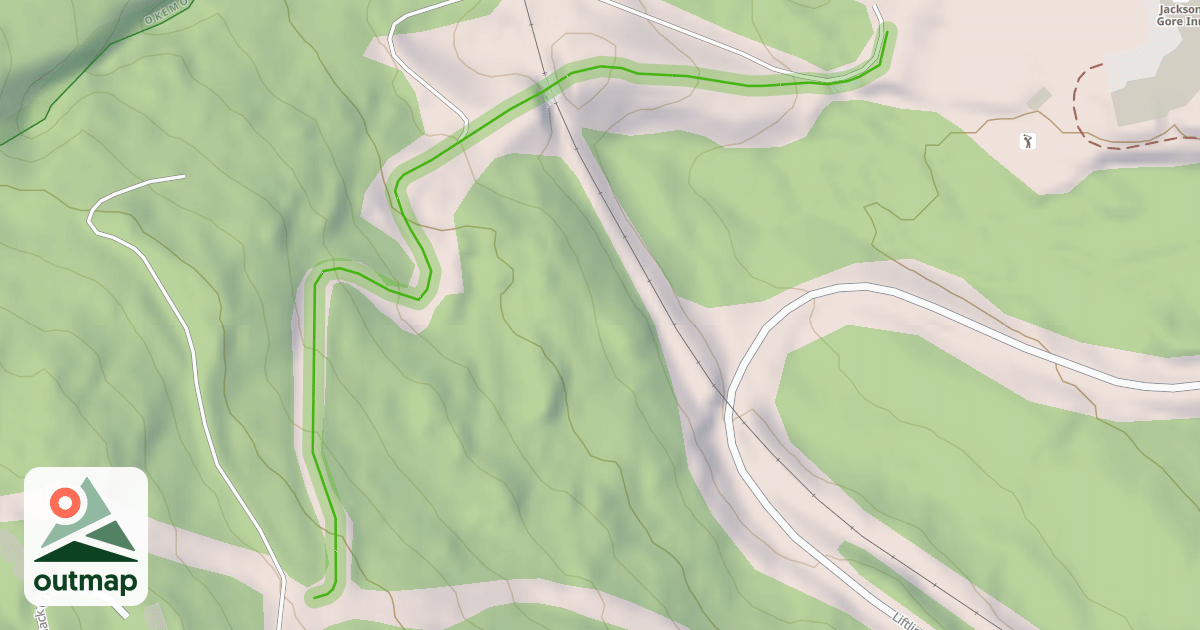 Map of Southern Crossing