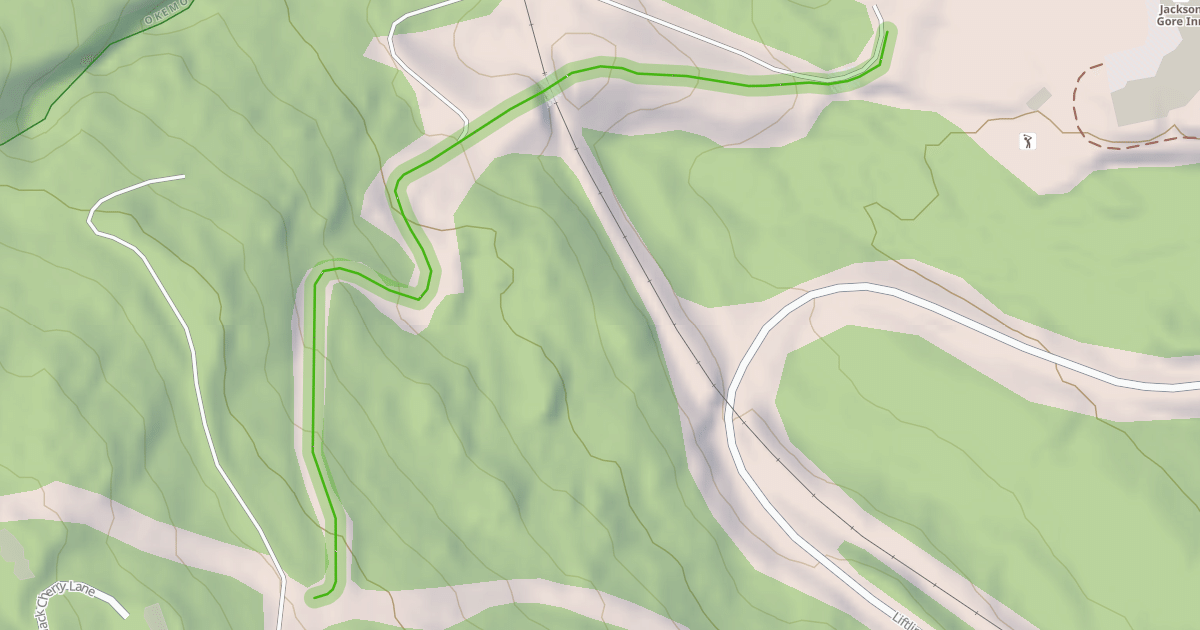 Map preview of Southern Crossing