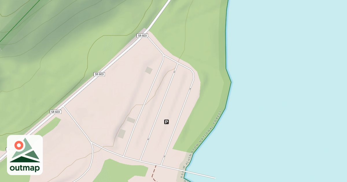 Map of BOLAR FLAT OVERFLOW