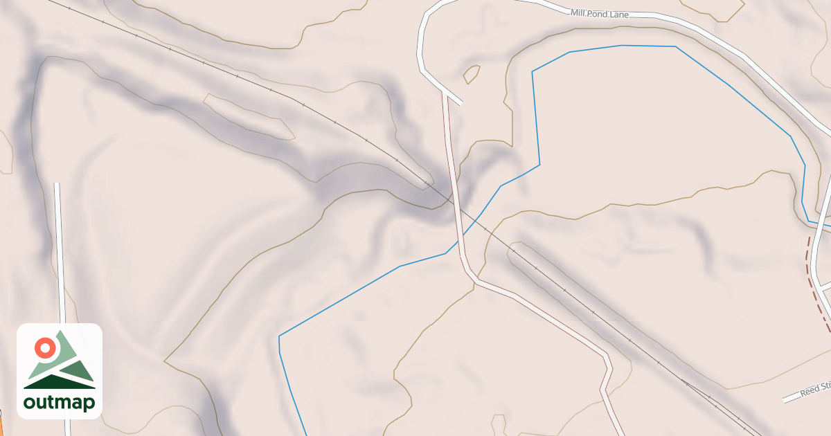 Map of USGS National Digital Trails 208152be-f2ef-445a-b254-94baa1f4d50a
