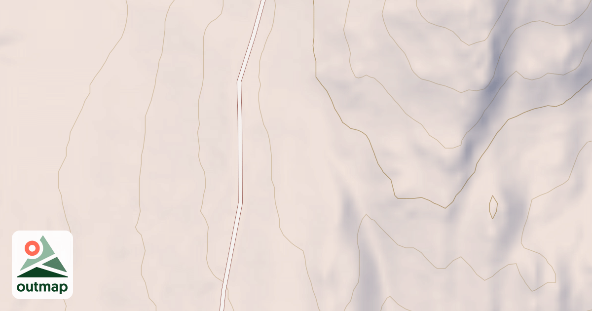 Map of USFS Motor Vehicle Use Map Roads {4462B6D4-E7B7-4E9F-AAC8-92D4C4A4FFE3}