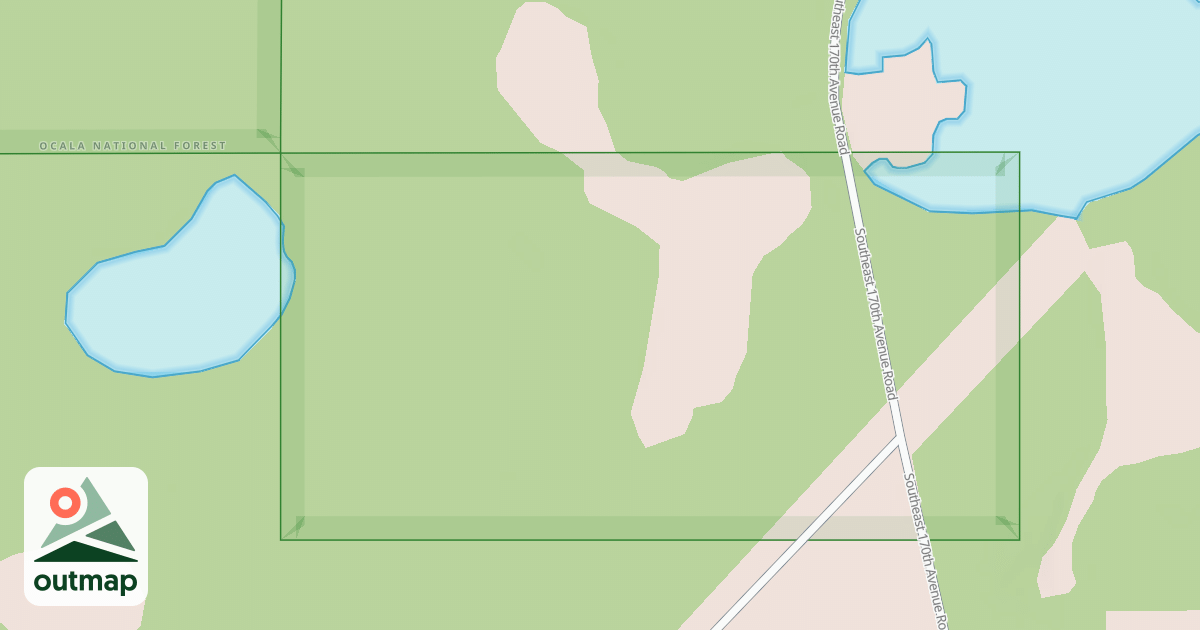 Map of USFS Motor Vehicle Use Map Roads {1A112EBB-8894-4A82-96EE-4E8CEA90D466}