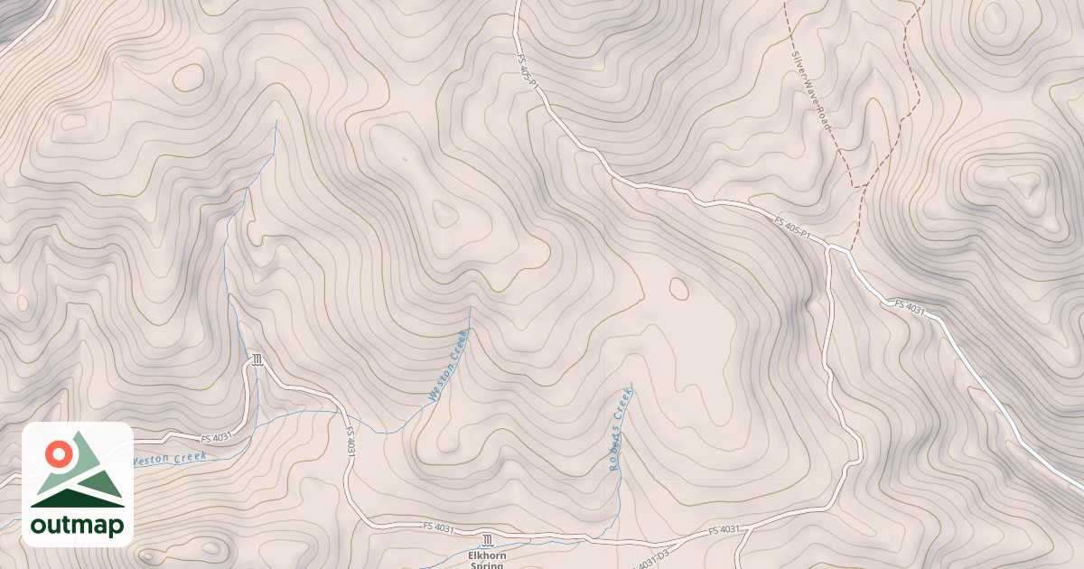 Map of ROBERTS