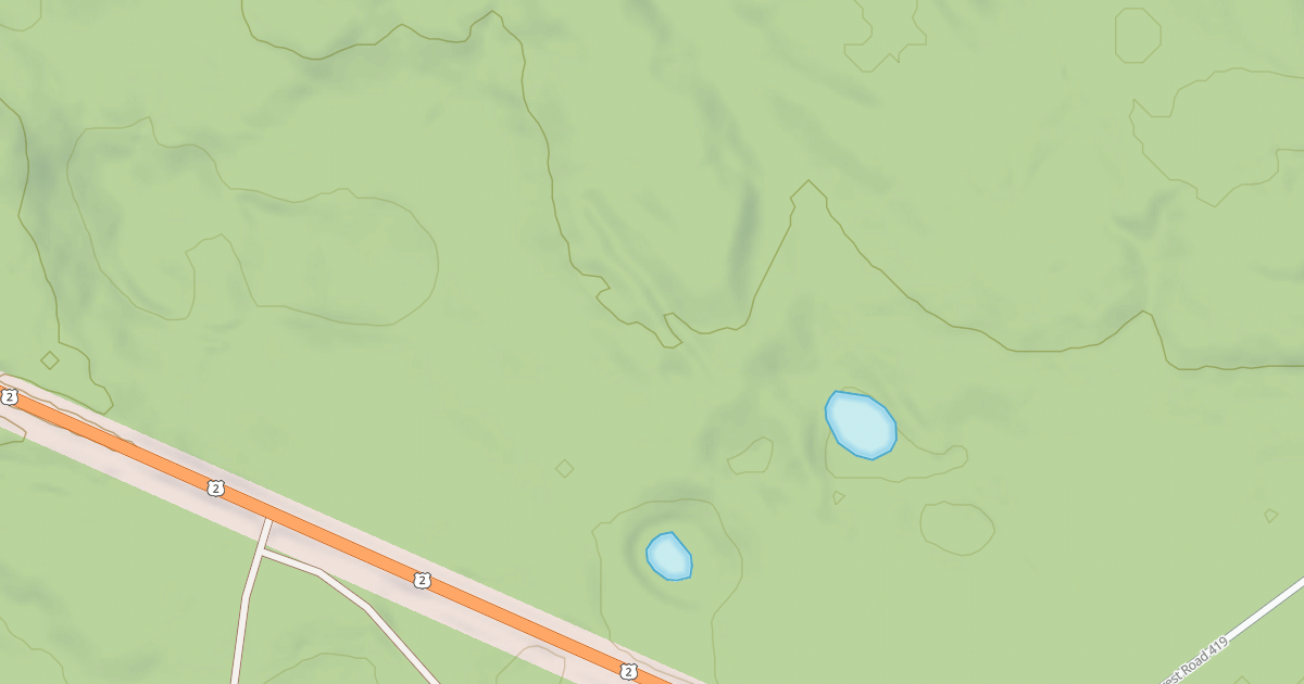 Map preview of FR 419C