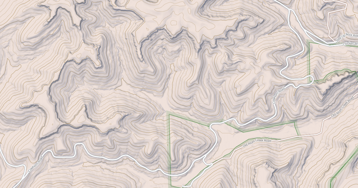 Map preview of STALLION FORK