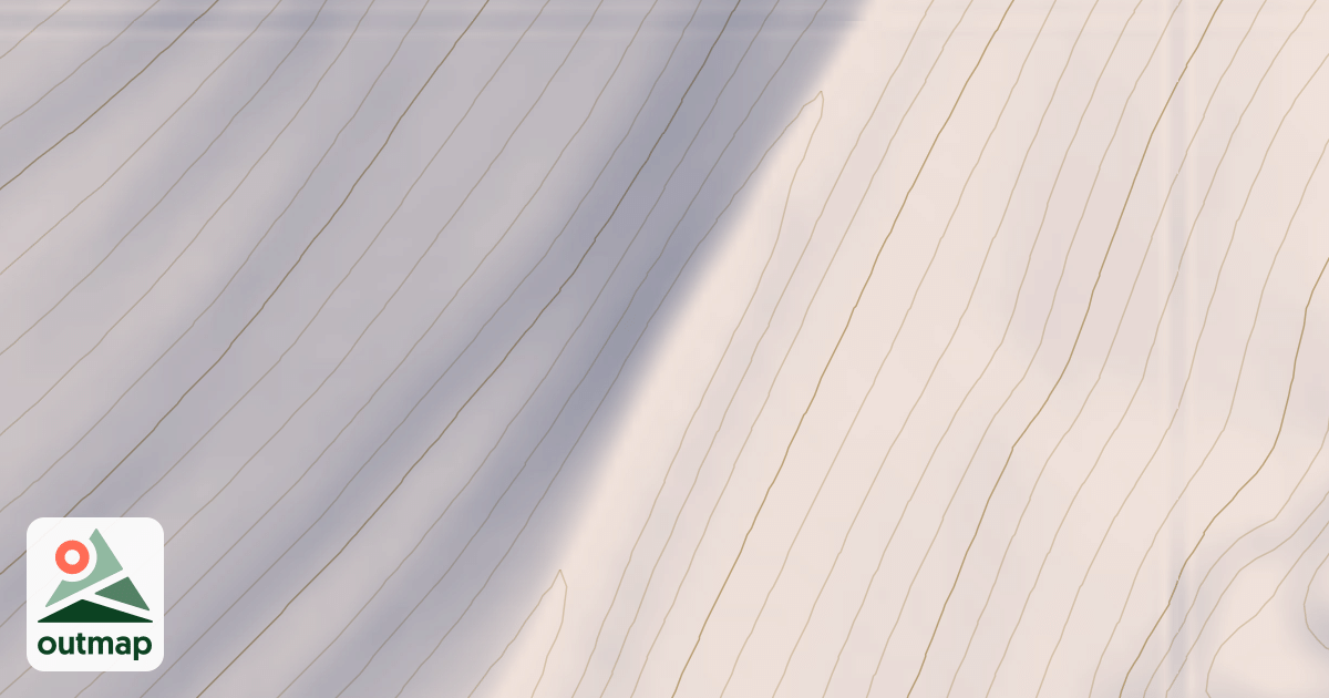 Map of Mud Creek