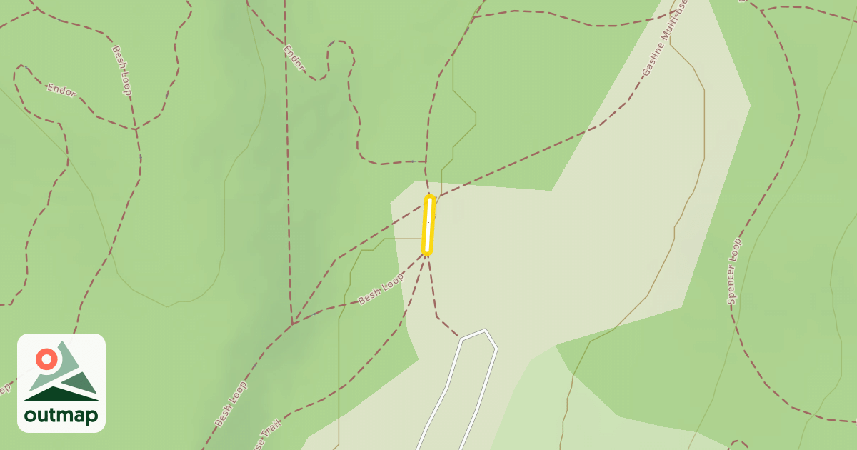 Map of Besh Loop