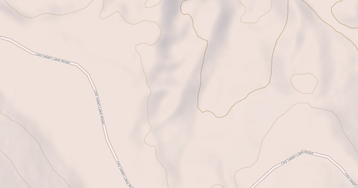 Map preview of USFS Motor Vehicle Use Map Roads {0B989568-FDAB-4F5C-B2A3-27A90DBBE897}