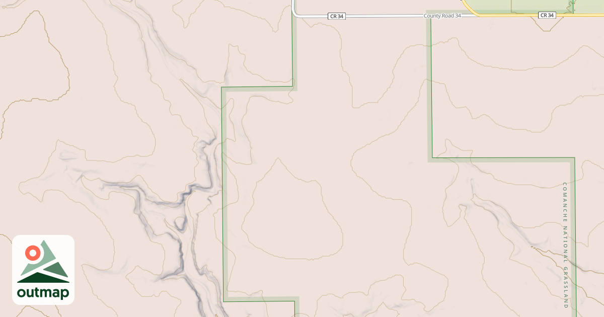 Map of TECOLOTE NORTH