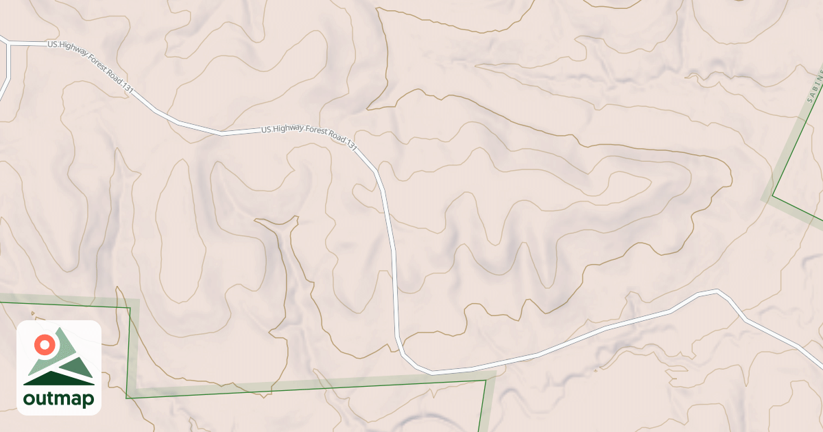 Map of BOURGHS CREEK