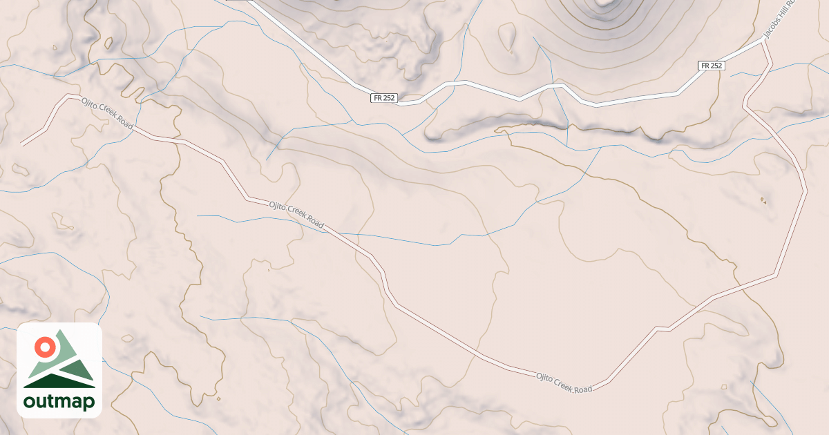Map of OJITO CR