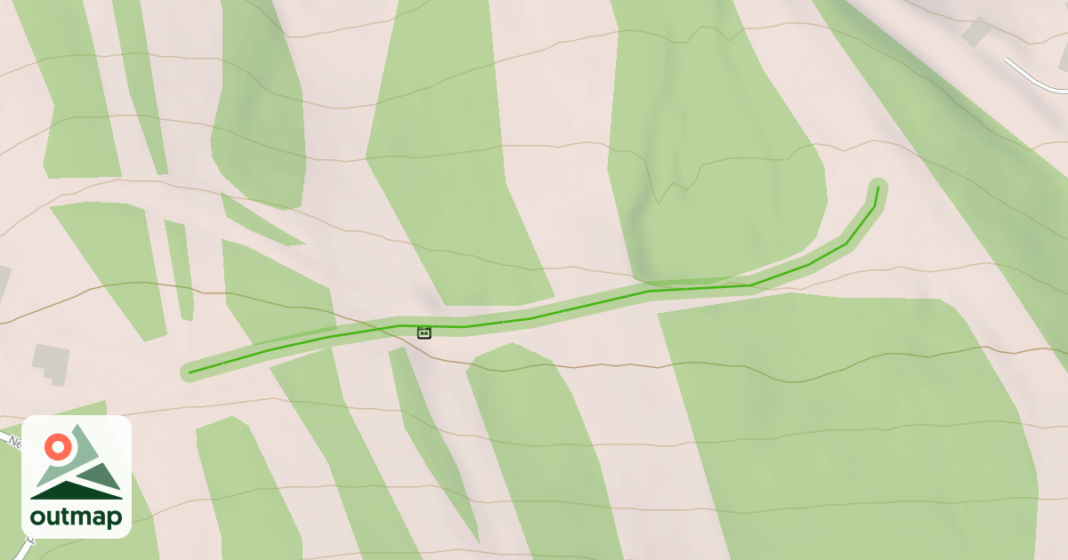 Map of Mid-Mountain Crossroad