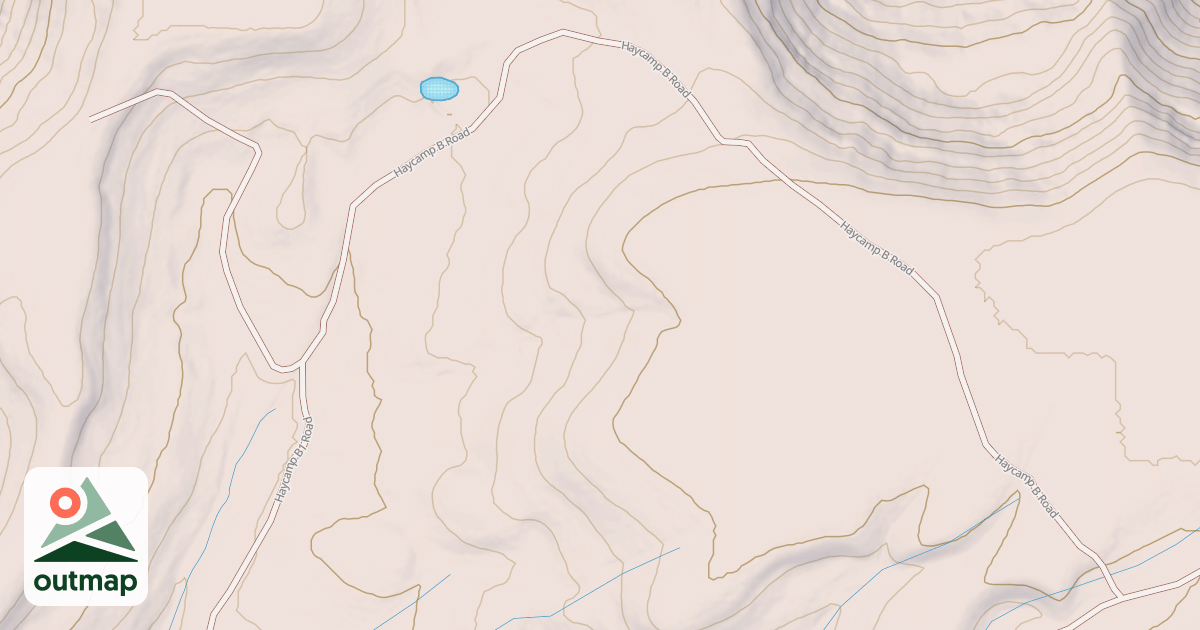 Map of HAYCAMP B