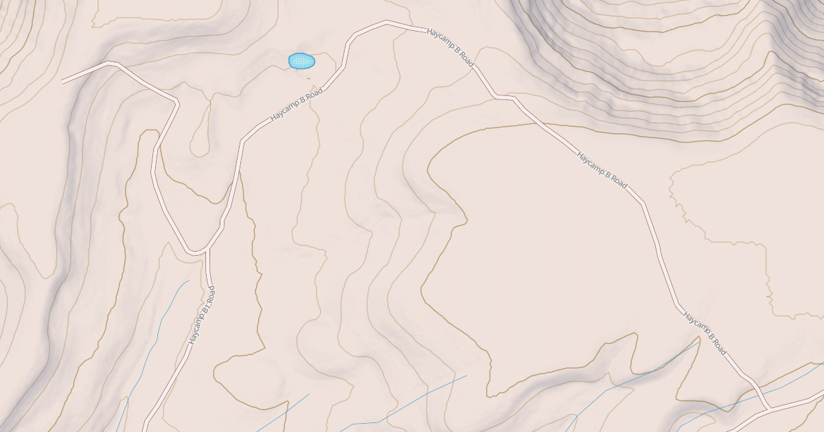 Map preview of HAYCAMP B