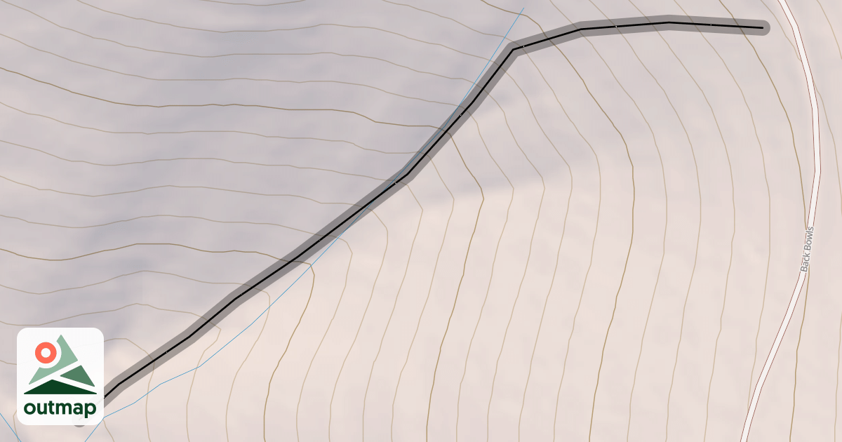 Map of Yonder Gully