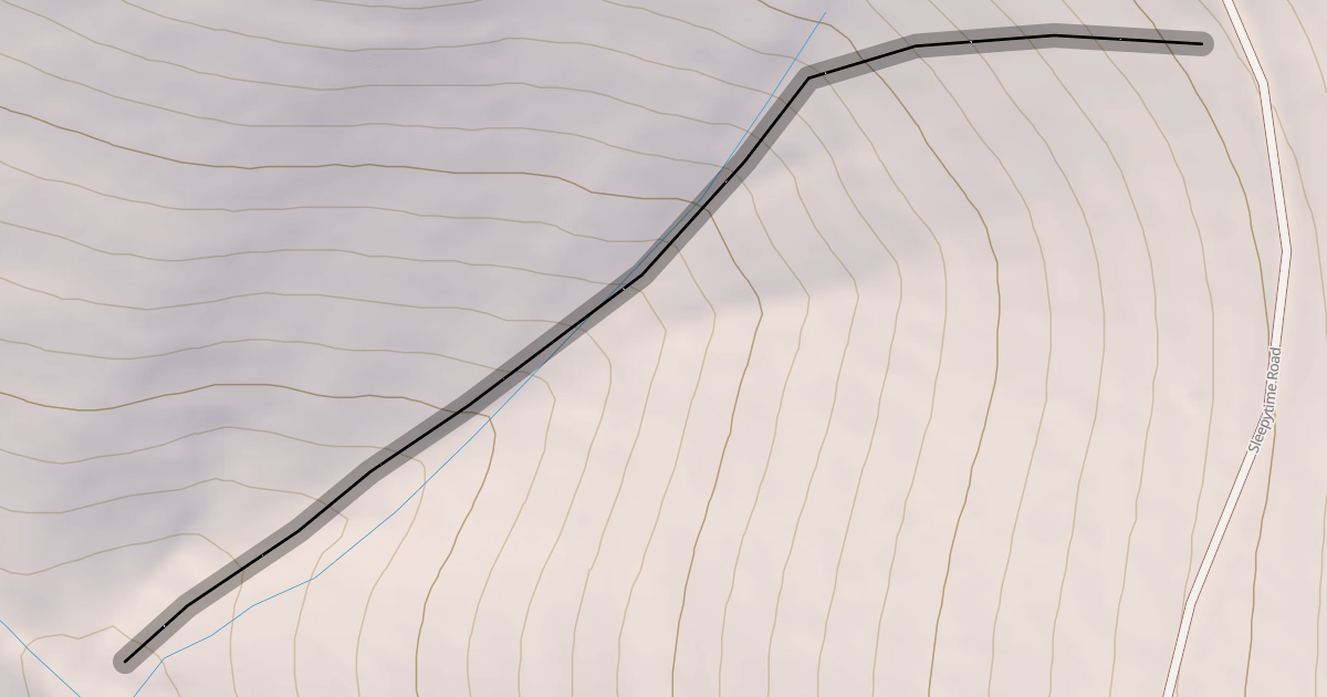 Map preview of Yonder Gully