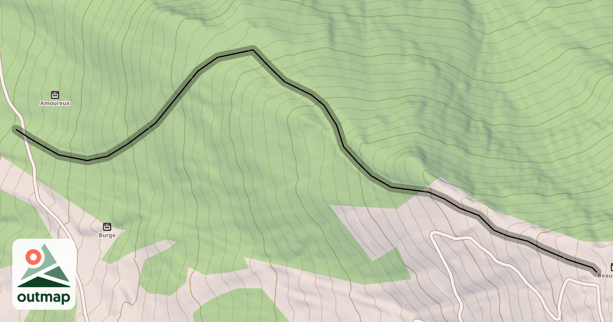 Map of Le Lièvre