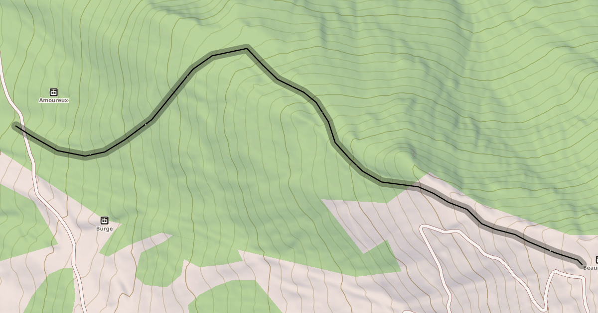 Map preview of Le Lièvre