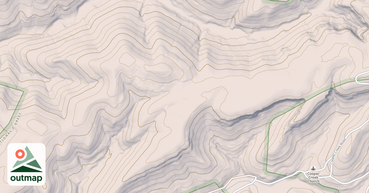 Map of BUTTS ROAD