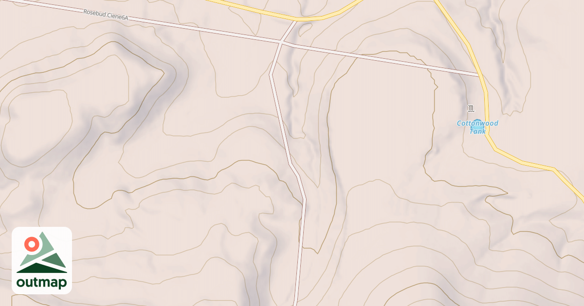 Map of USFS National Forest System Roads {04F1941B-DD4F-4605-8DD8-82F592F45E57}