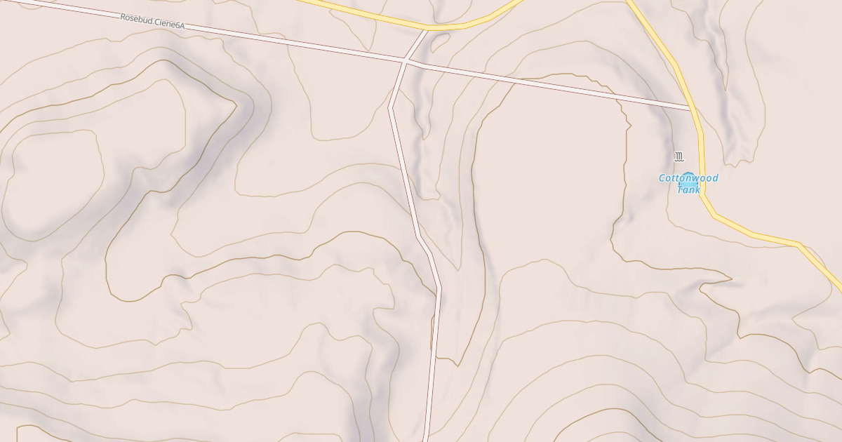 Map preview of USFS National Forest System Roads {04F1941B-DD4F-4605-8DD8-82F592F45E57}
