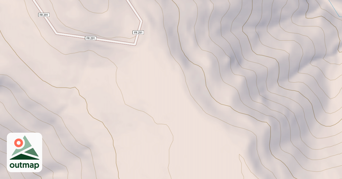 Map of USFS National Forest System Roads {A14AF5F4-C4AA-44DA-9B5D-587D2B5A7073}