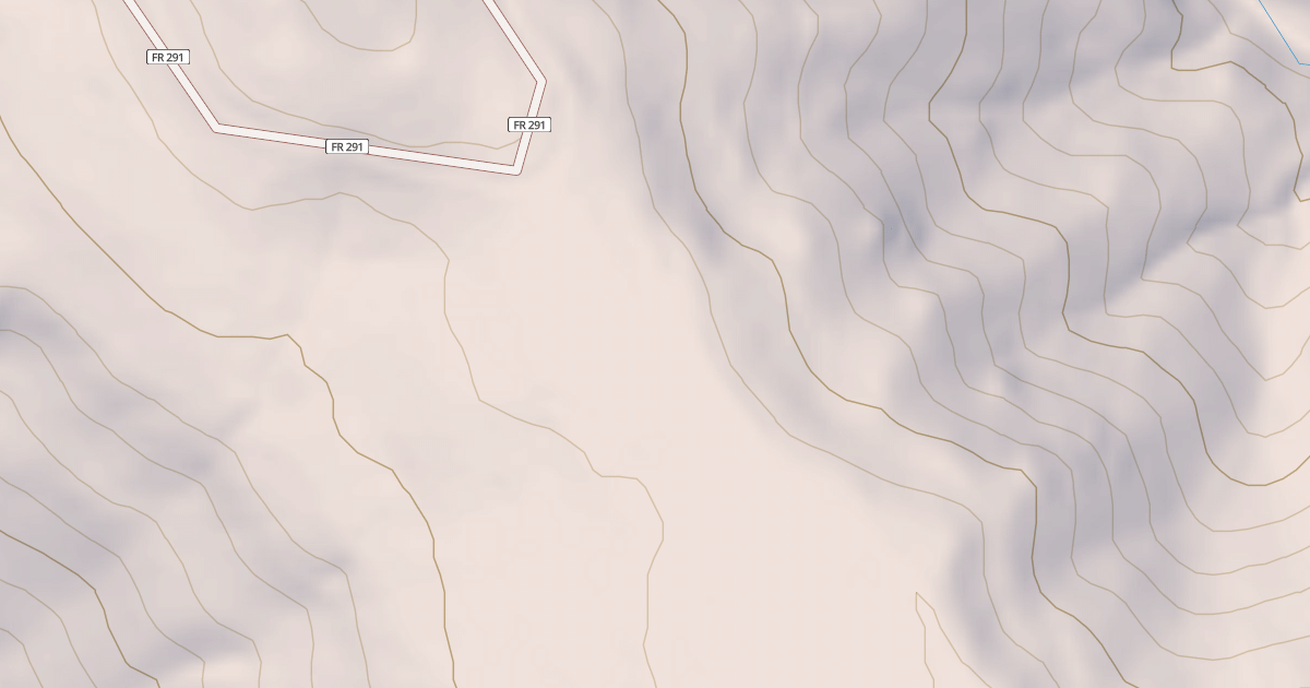 Map preview of USFS National Forest System Roads {A14AF5F4-C4AA-44DA-9B5D-587D2B5A7073}