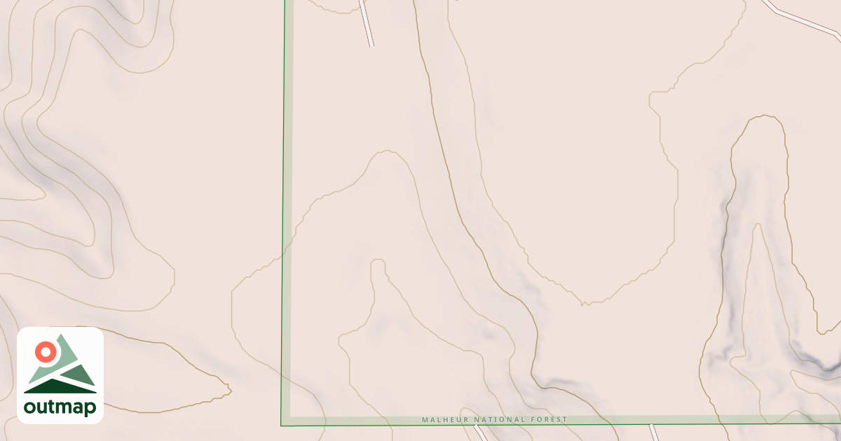 Map of USFS National Forest System Roads {1DE3C9A2-F57D-4F84-A175-08E2968009D0}