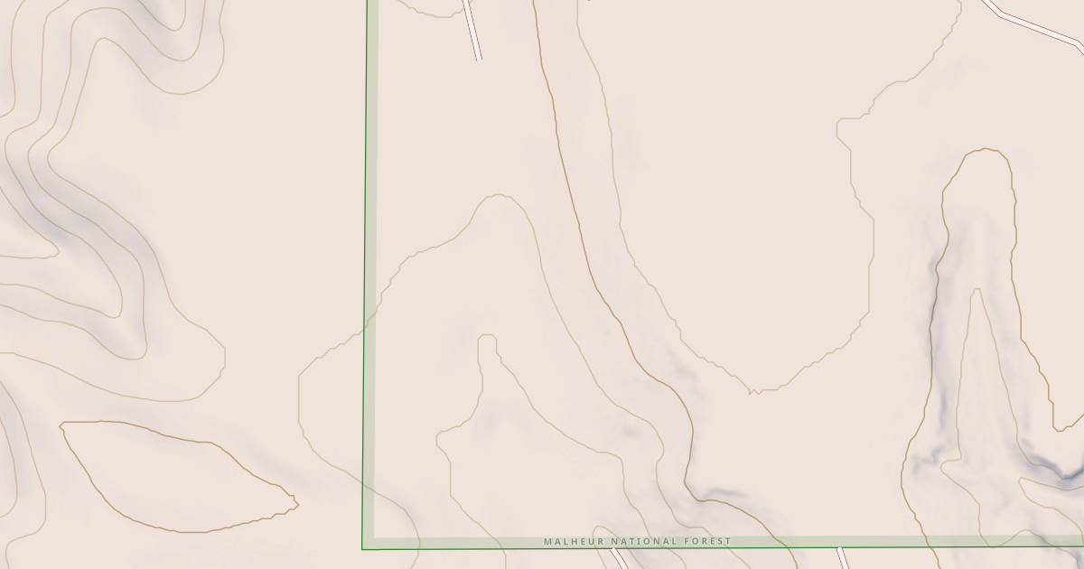 Map preview of USFS National Forest System Roads {1DE3C9A2-F57D-4F84-A175-08E2968009D0}