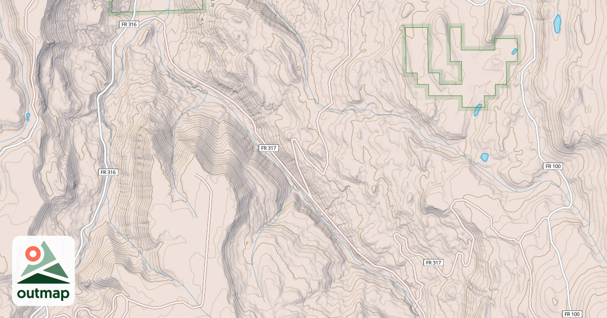 Map of JACQUEZ