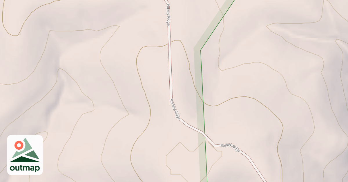 Map of PARKEY RIDGE