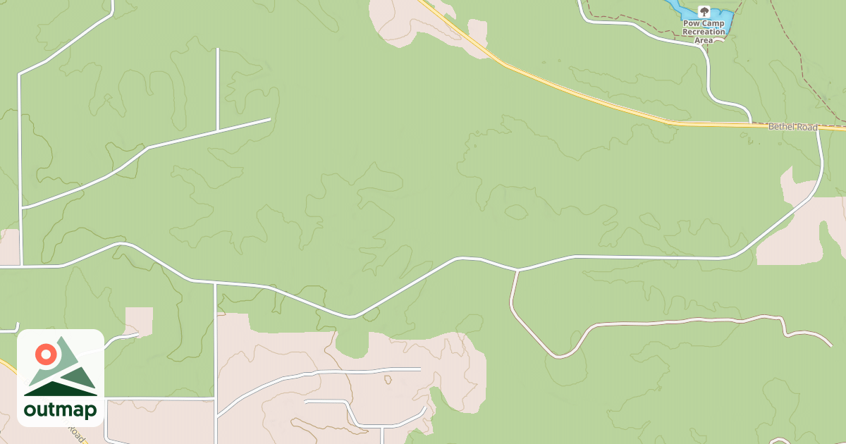 Map of HARRISON