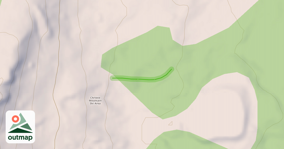 Map of Coyote's Tail