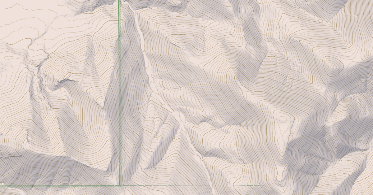 Map preview of Ming Coulee