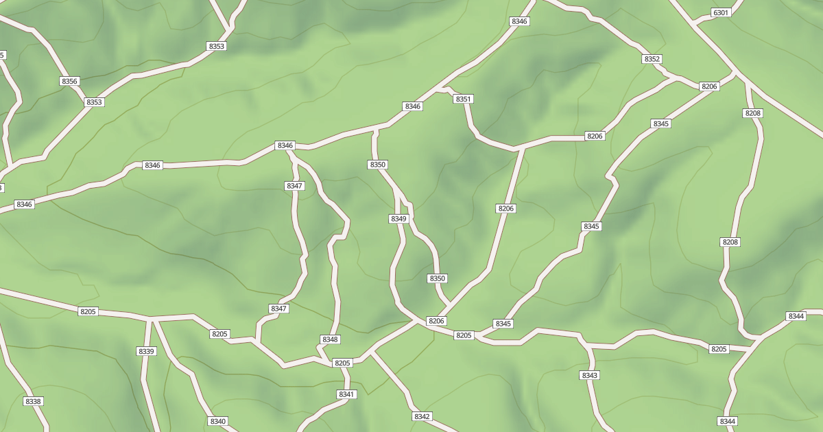 Map preview of USFS Motor Vehicle Use Map Trails 19262