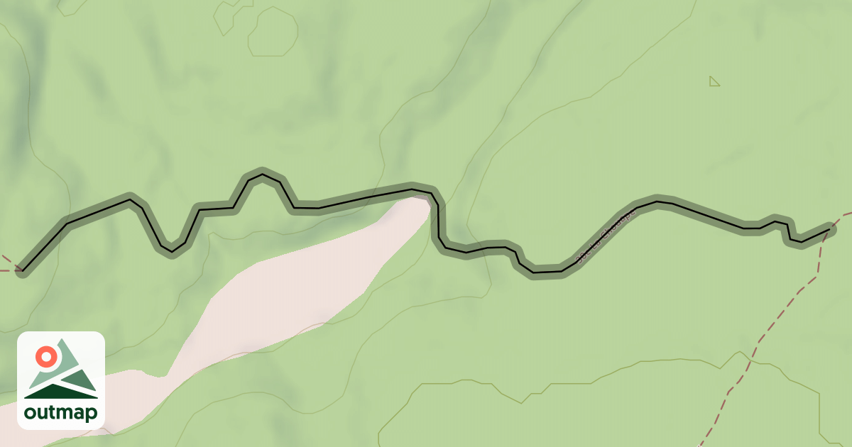 Map of 30c La Chouape