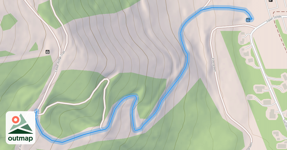 Map of Lombard Street