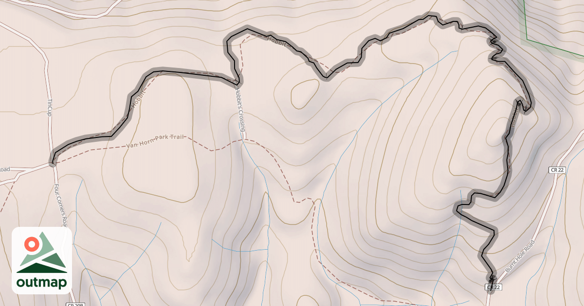 Map of Hobbit