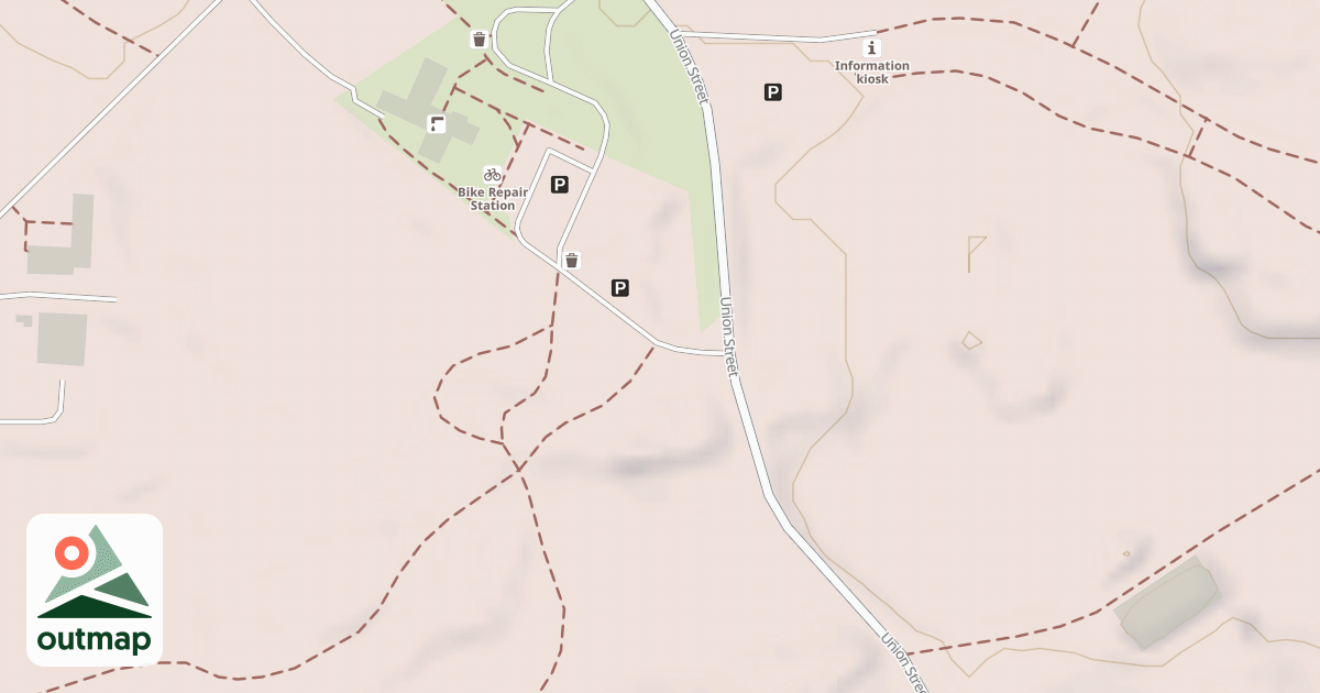 Map of USGS National Digital Trails 2cc2bd52-7492-41a0-9c20-fcaaf0b88abb