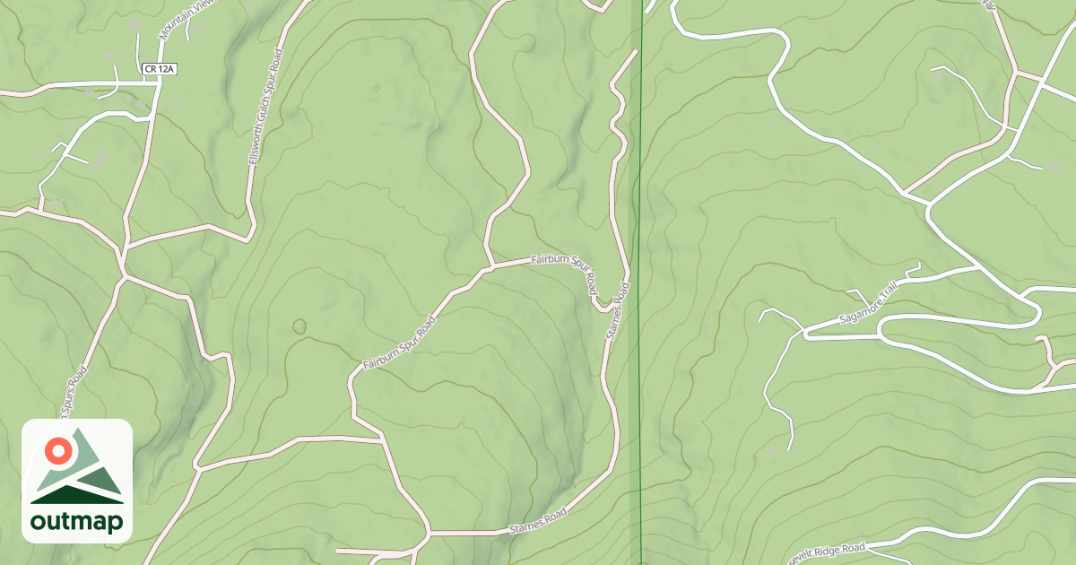 Map of STARNES
